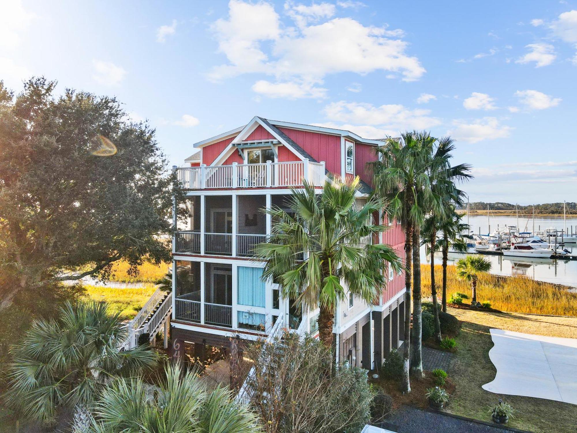 Regatta Inn - Adults Only Folly Beach Zewnętrze zdjęcie