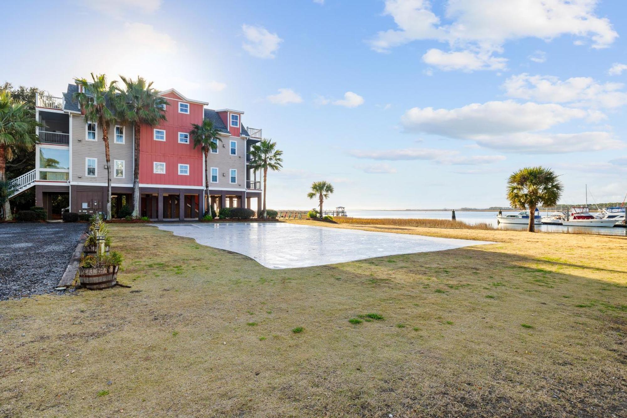 Regatta Inn - Adults Only Folly Beach Zewnętrze zdjęcie